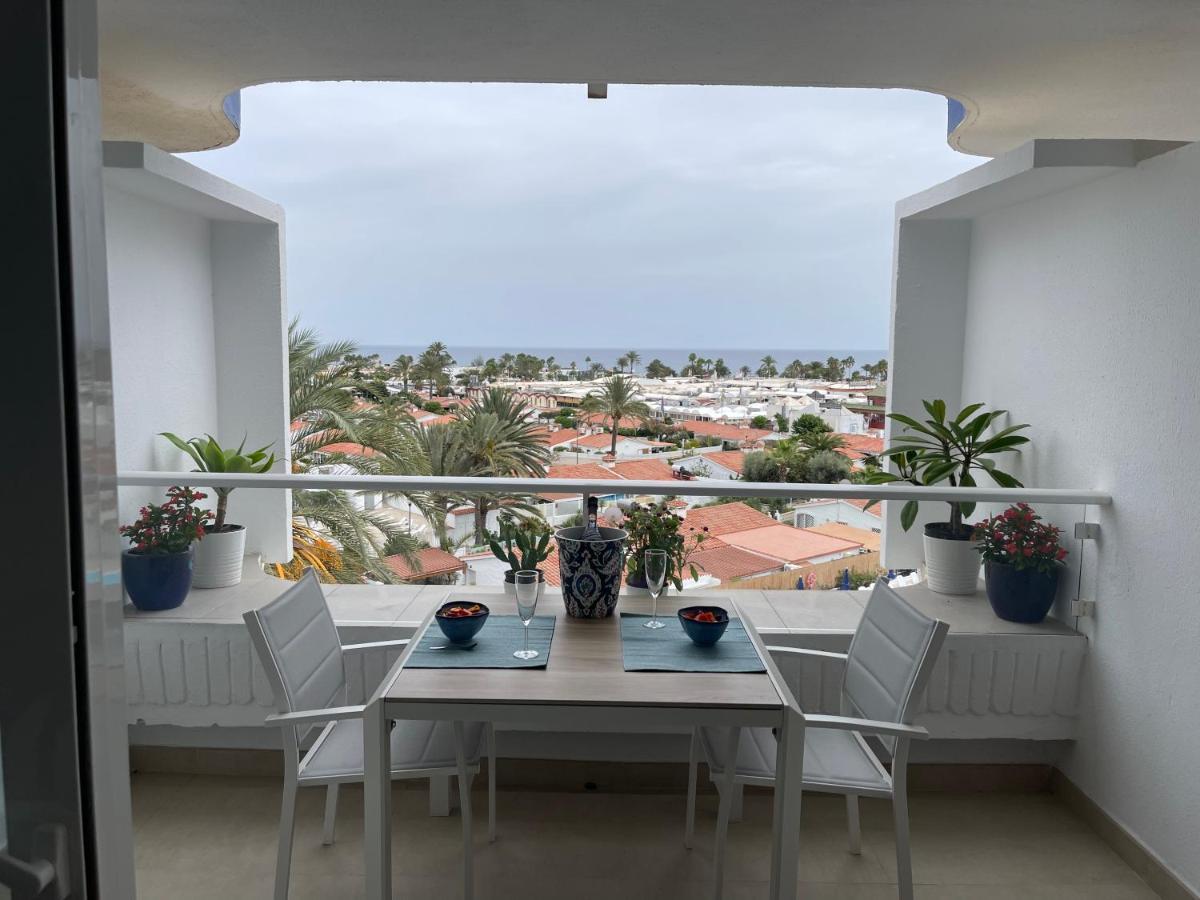 Apartamento Tamaran Sky Плайя-дель-Инглес Экстерьер фото
