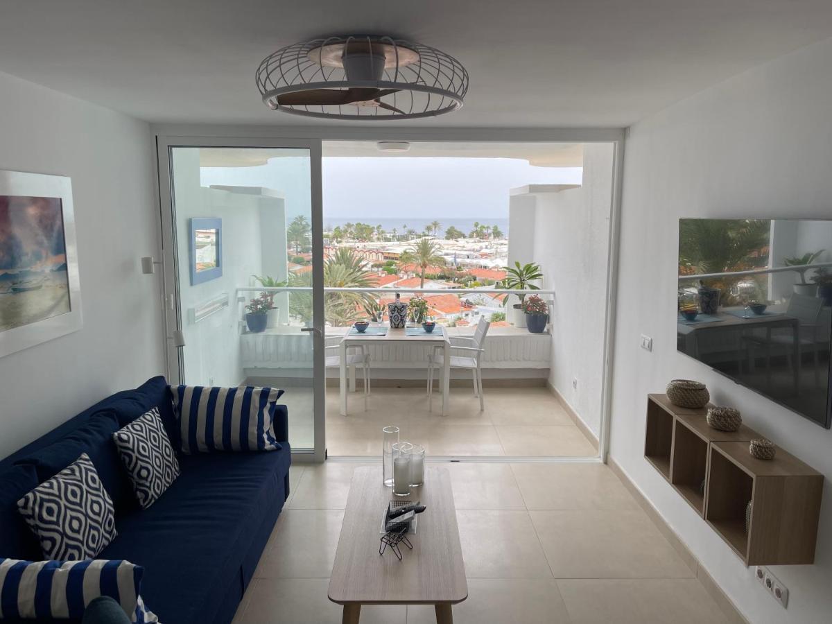 Apartamento Tamaran Sky Плайя-дель-Инглес Экстерьер фото