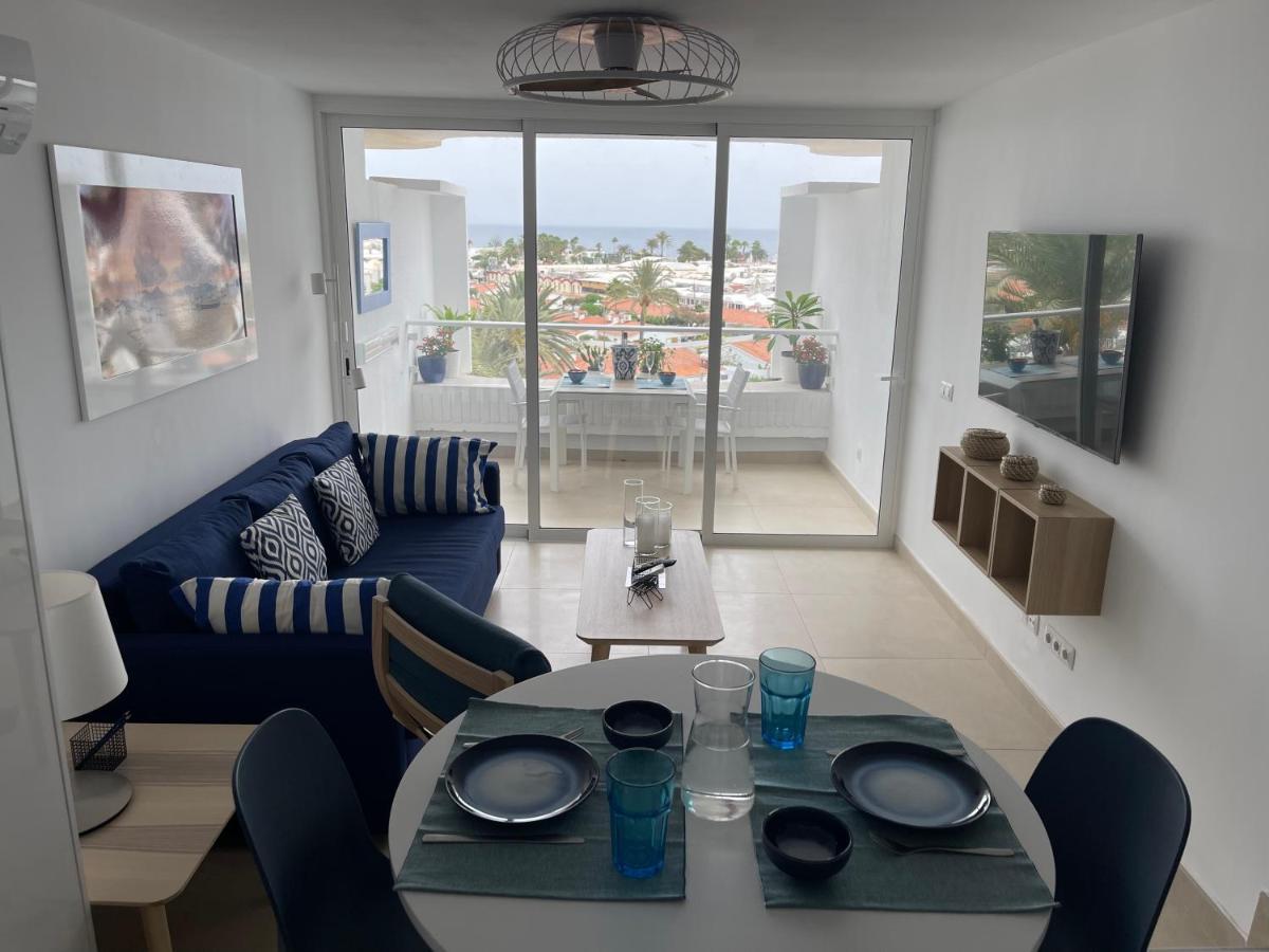 Apartamento Tamaran Sky Плайя-дель-Инглес Экстерьер фото