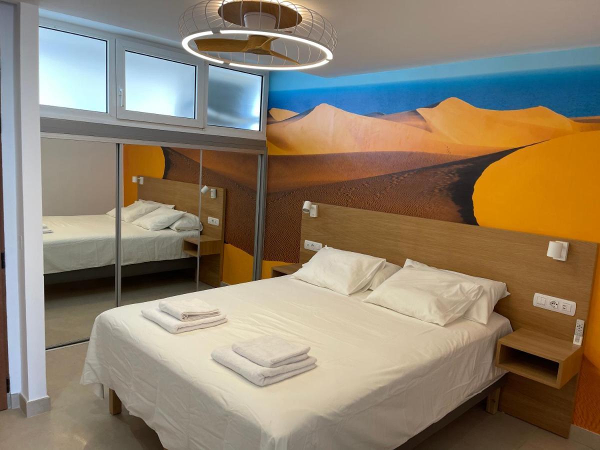 Apartamento Tamaran Sky Плайя-дель-Инглес Экстерьер фото