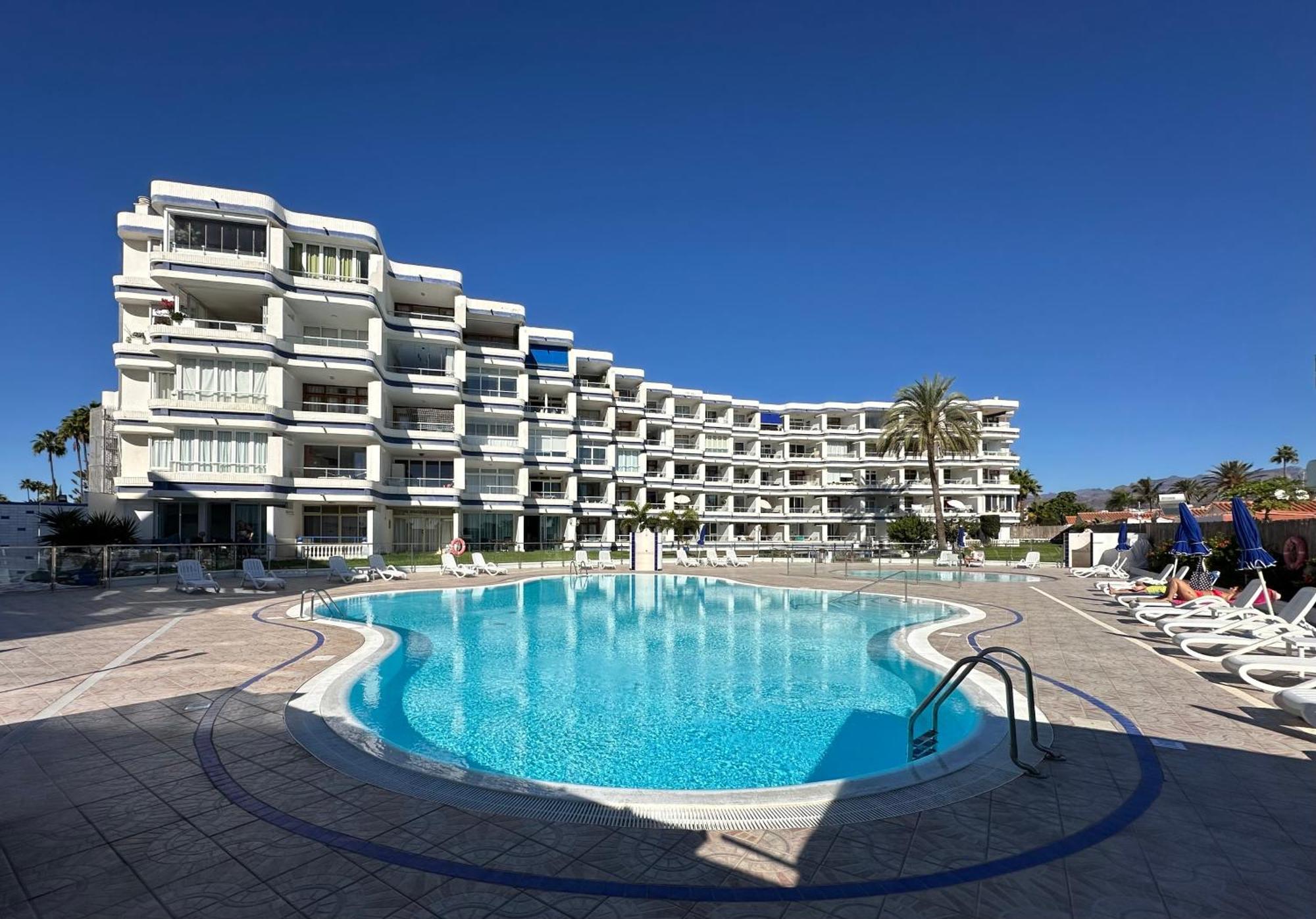 Apartamento Tamaran Sky Плайя-дель-Инглес Экстерьер фото