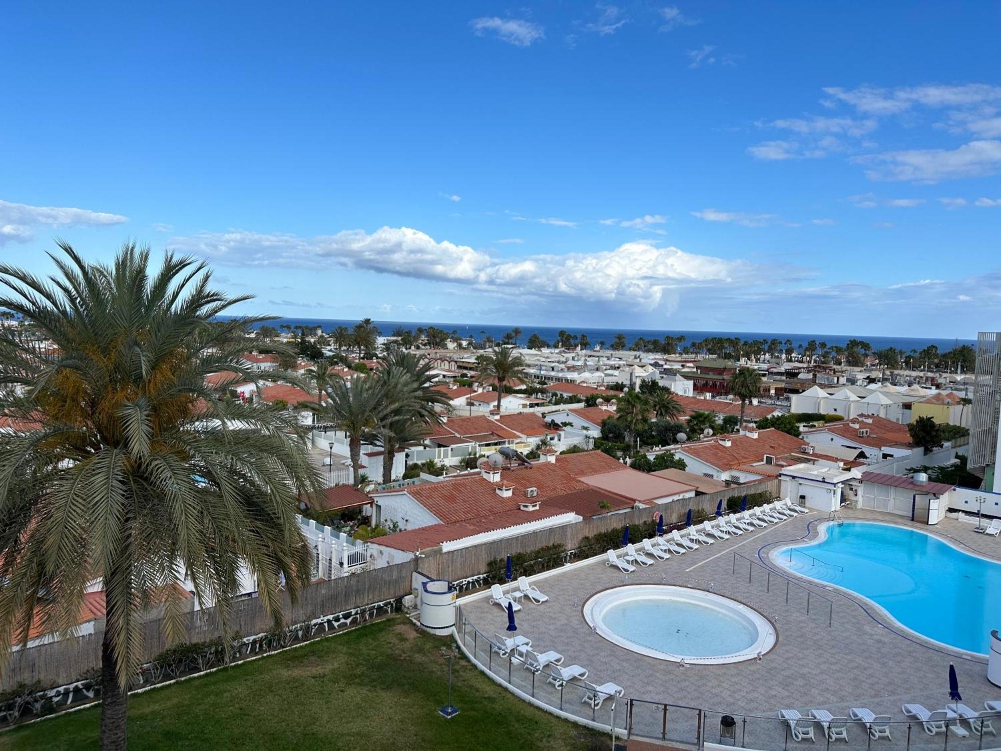 Apartamento Tamaran Sky Плайя-дель-Инглес Экстерьер фото
